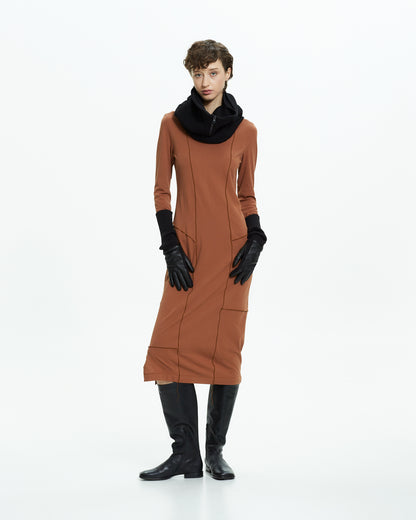MLO Scaldacollo in maglia NERO