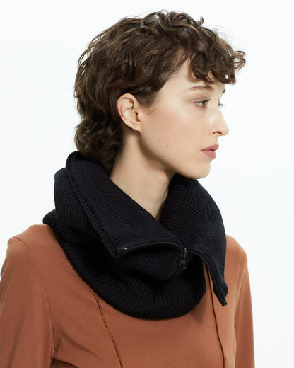 MLO Scaldacollo in maglia NERO