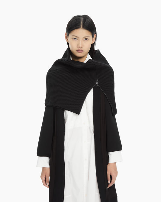 MLO Scaldacollo in maglia NERO