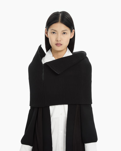 MLO Scaldacollo in maglia NERO