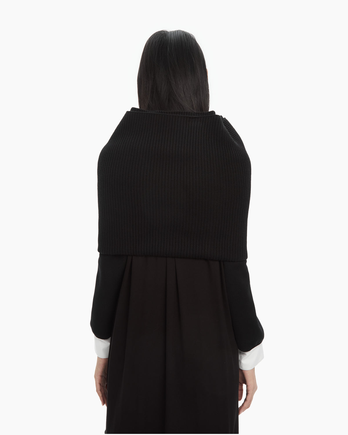 MLO Scaldacollo in maglia NERO
