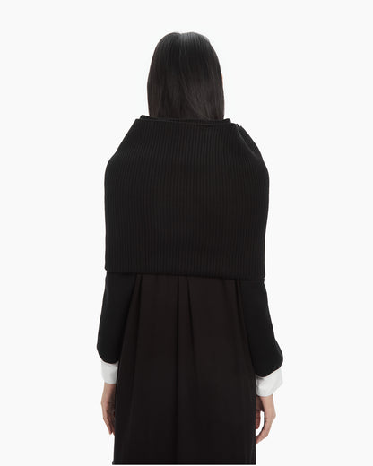 MLO Scaldacollo in maglia NERO