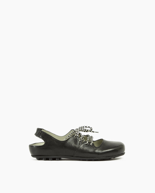 MLO Scarpa flat NERO