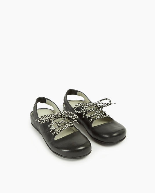 MLO Scarpa flat NERO