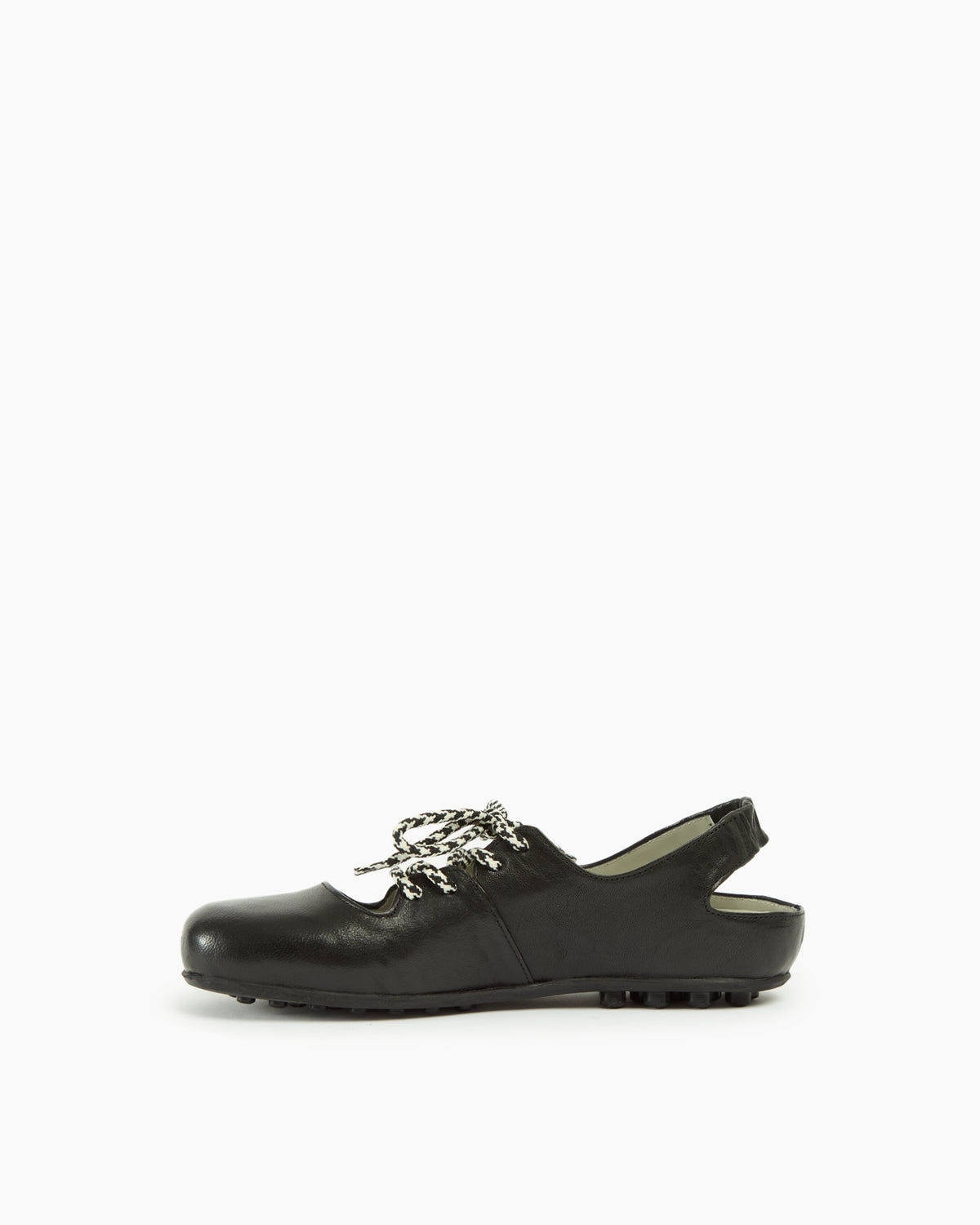 MLO Scarpa flat NERO