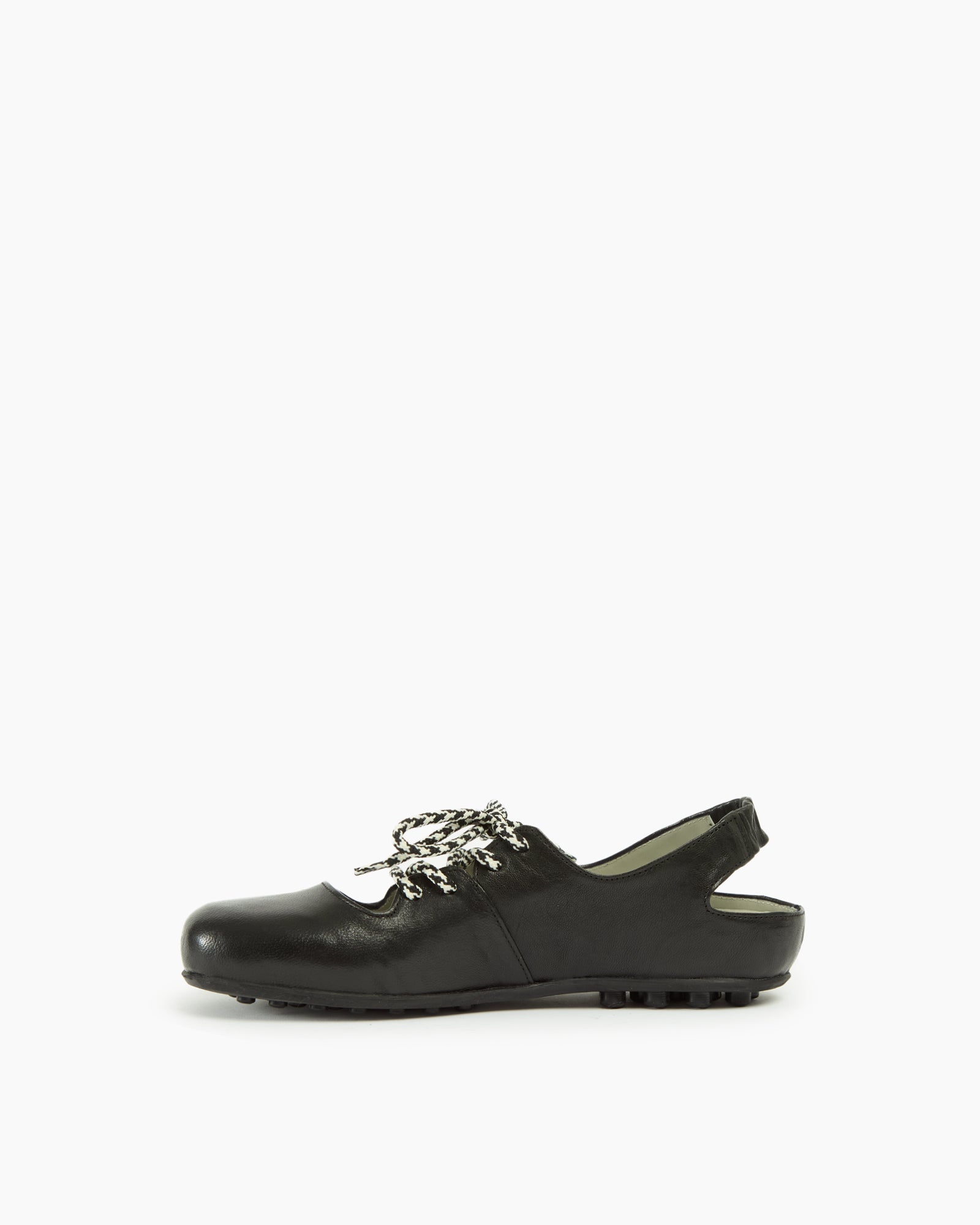 MLO Scarpa flat NERO