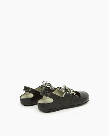 MLO Scarpa flat NERO