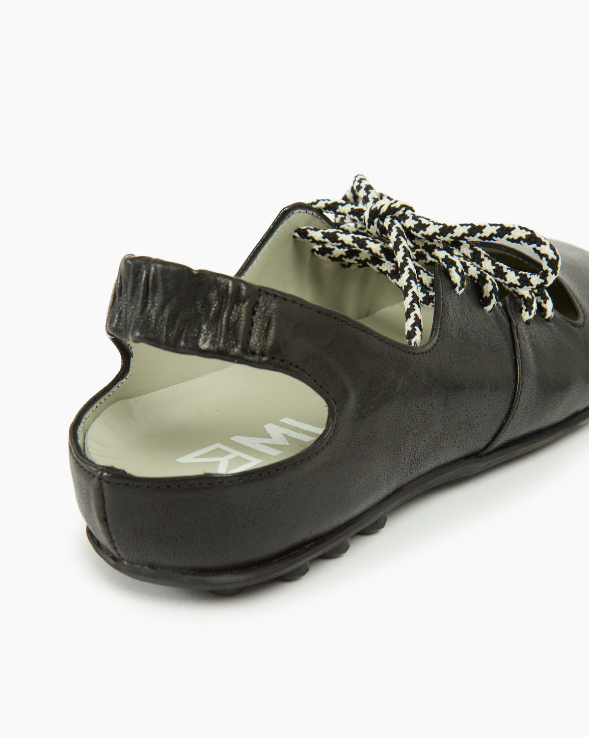MLO Scarpa flat NERO