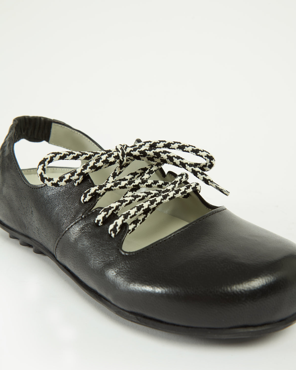 MLO Scarpa flat NERO