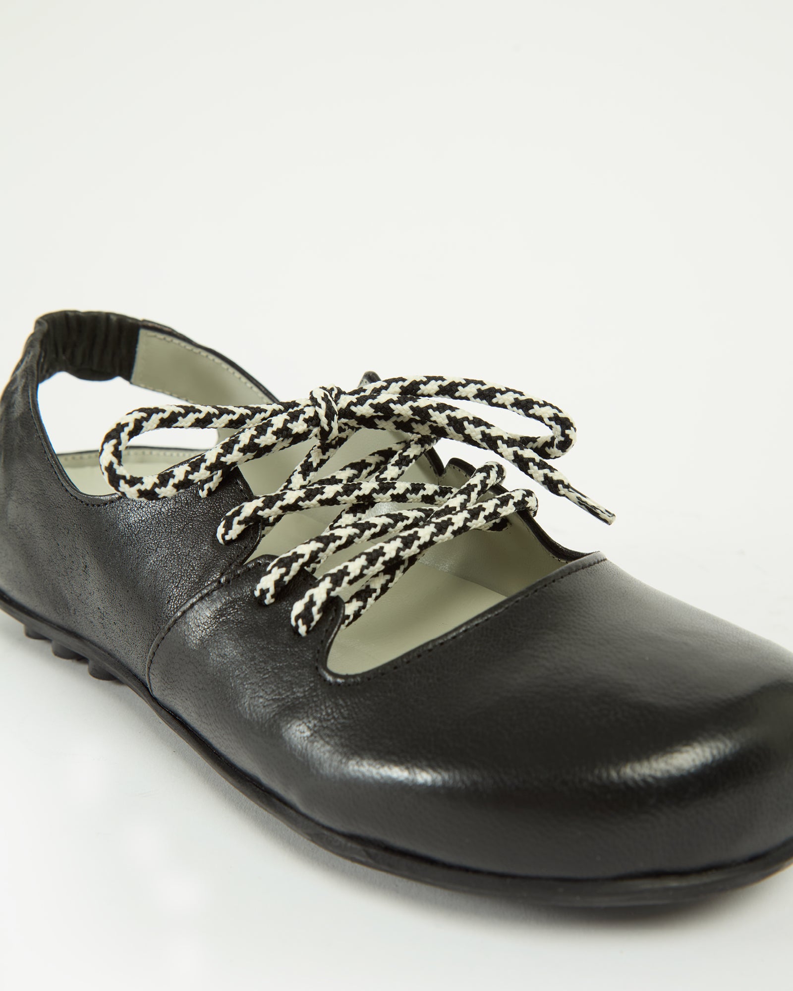 MLO Scarpa flat NERO
