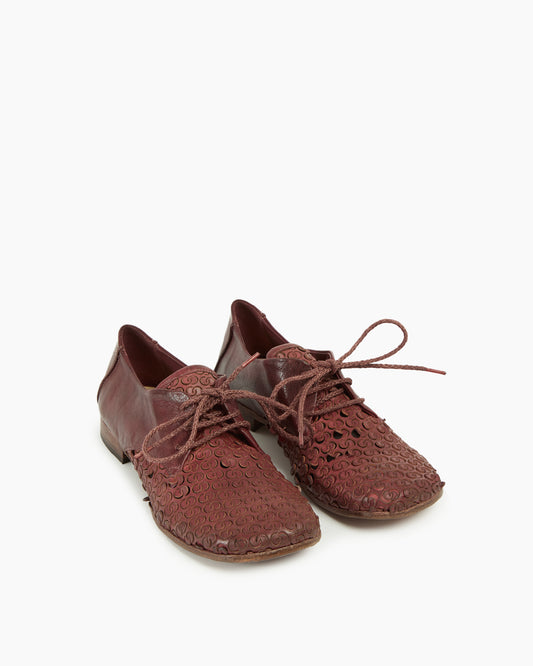 MLO Scarpa stringata materica