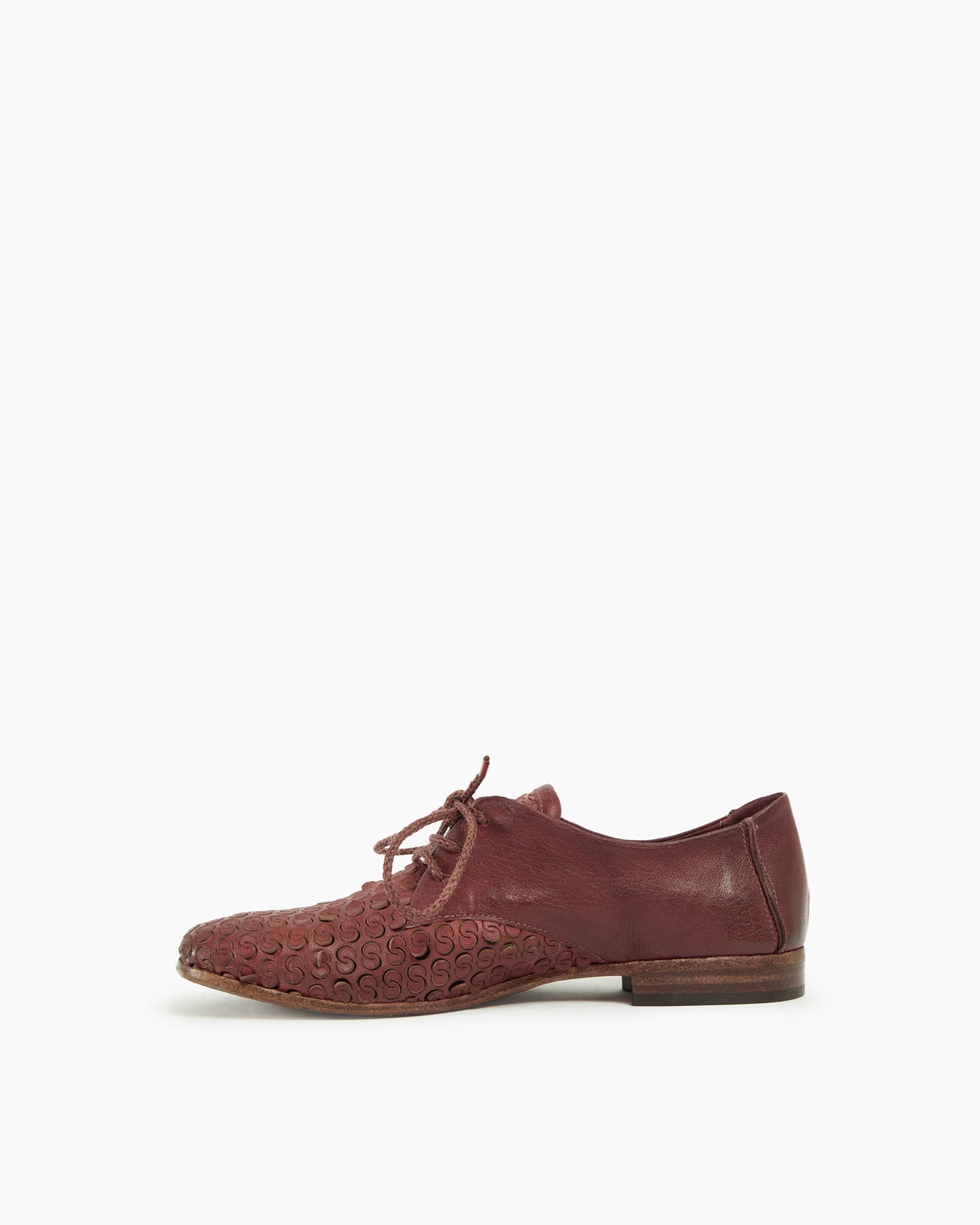 MLO Scarpa stringata materica