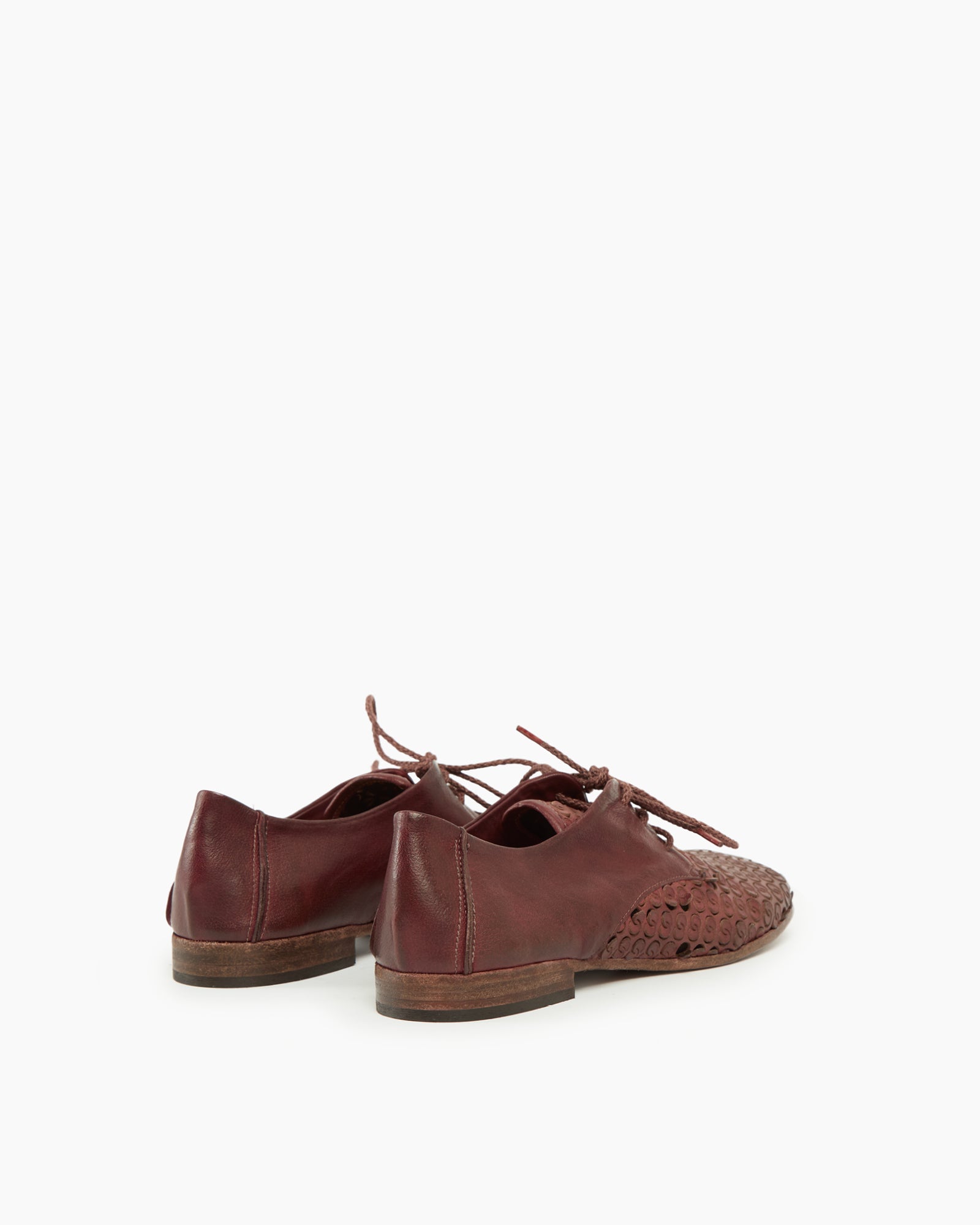 MLO Scarpa stringata materica
