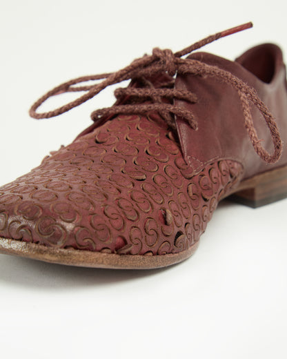 MLO Scarpa stringata materica