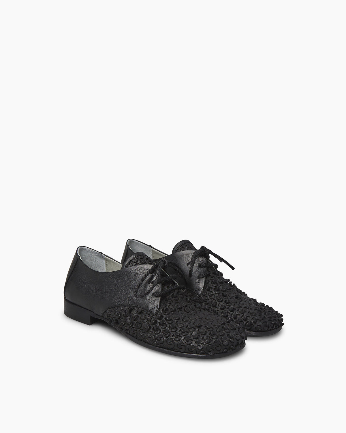 MLO Scarpa stringata materica