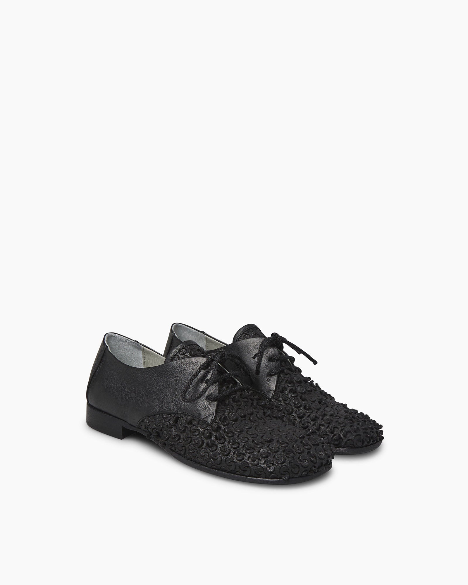 MLO Scarpa stringata materica