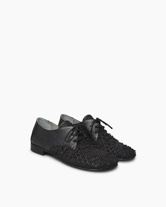 MLO Scarpa stringata materica