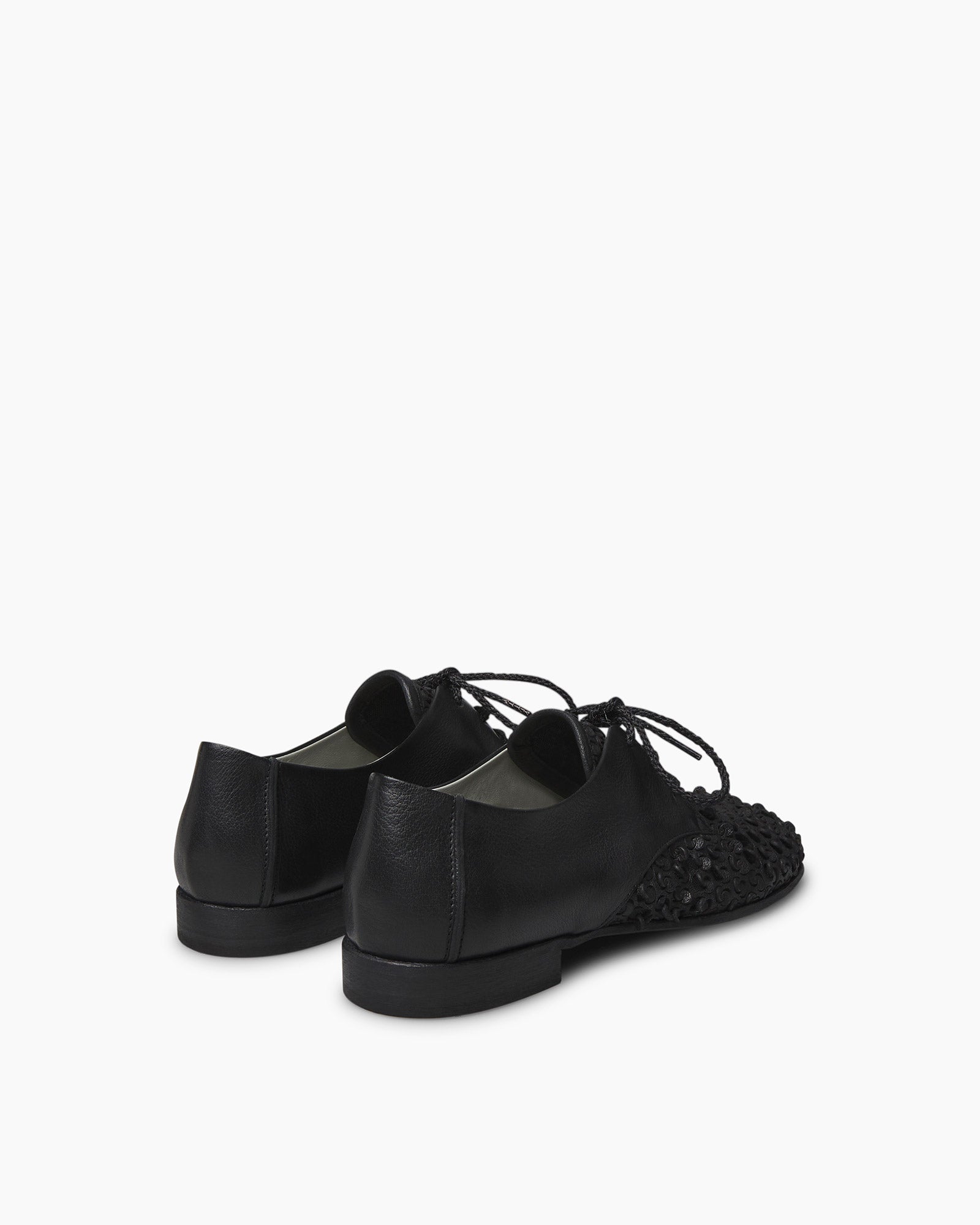 MLO Scarpa stringata materica