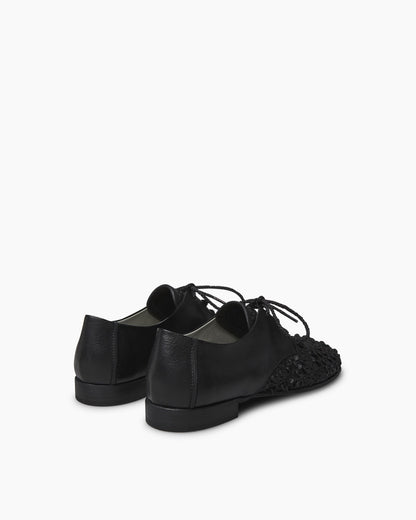 MLO Scarpa stringata materica