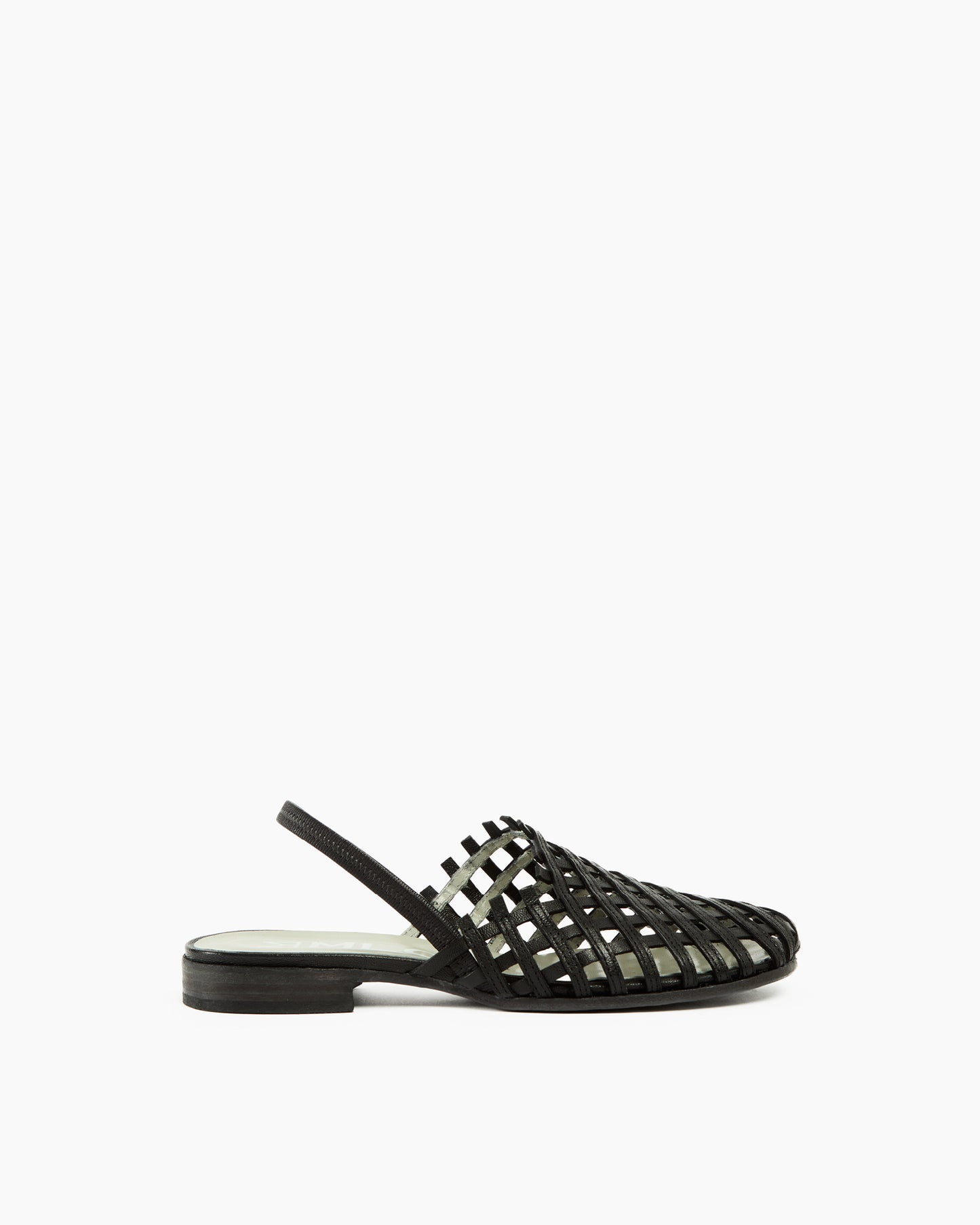 MLO Sandali intrecciati NERO