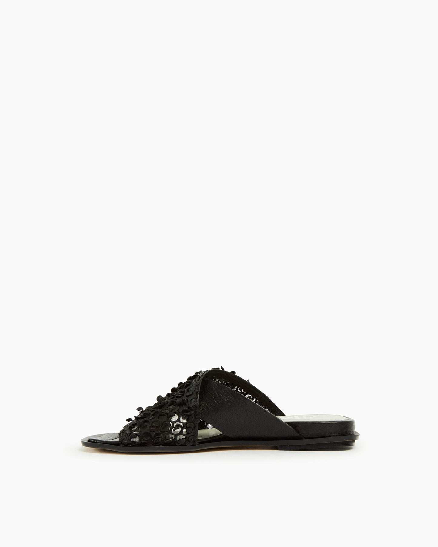 MLO Sandalo con fascia lavorata