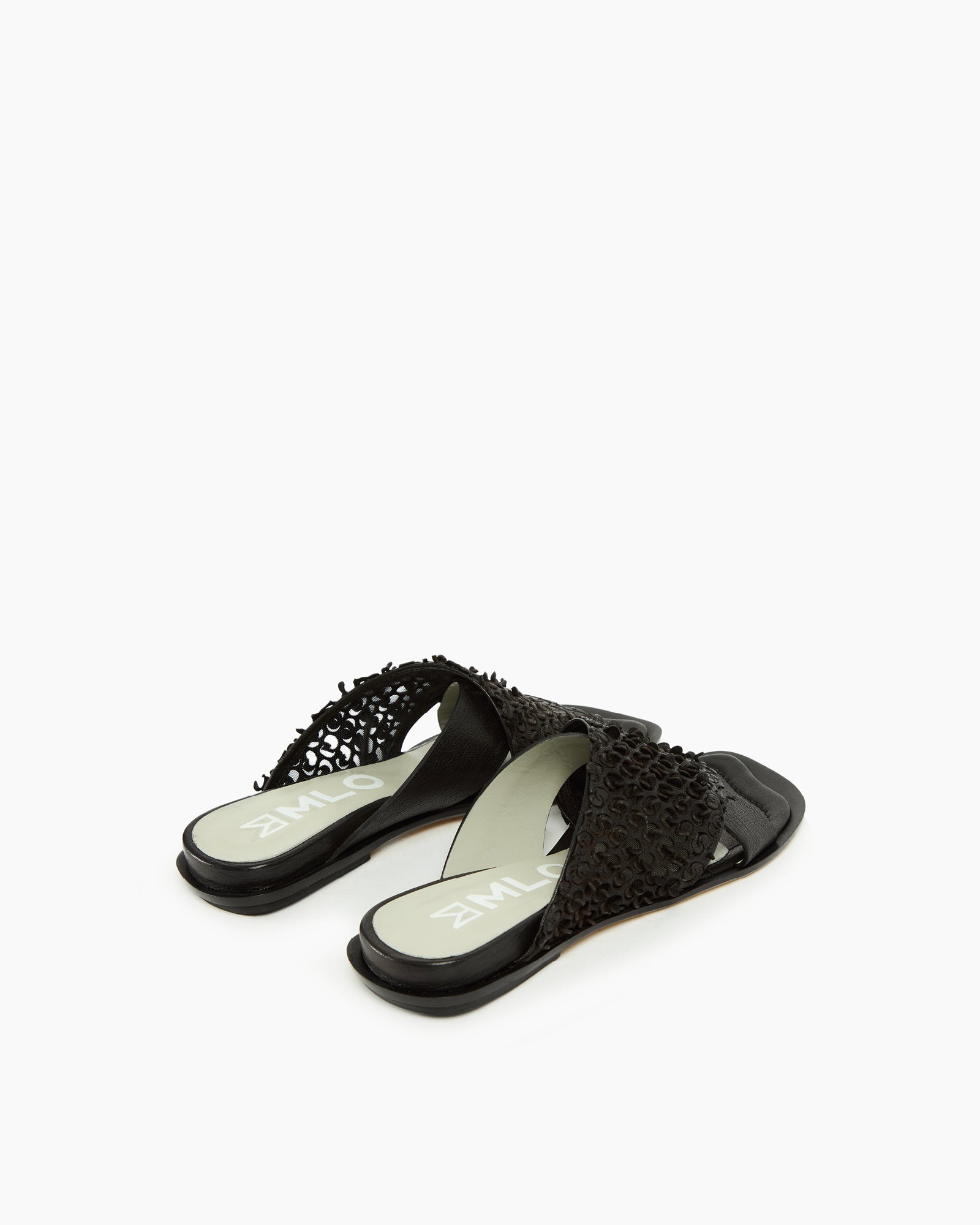 MLO Sandalo con fascia lavorata