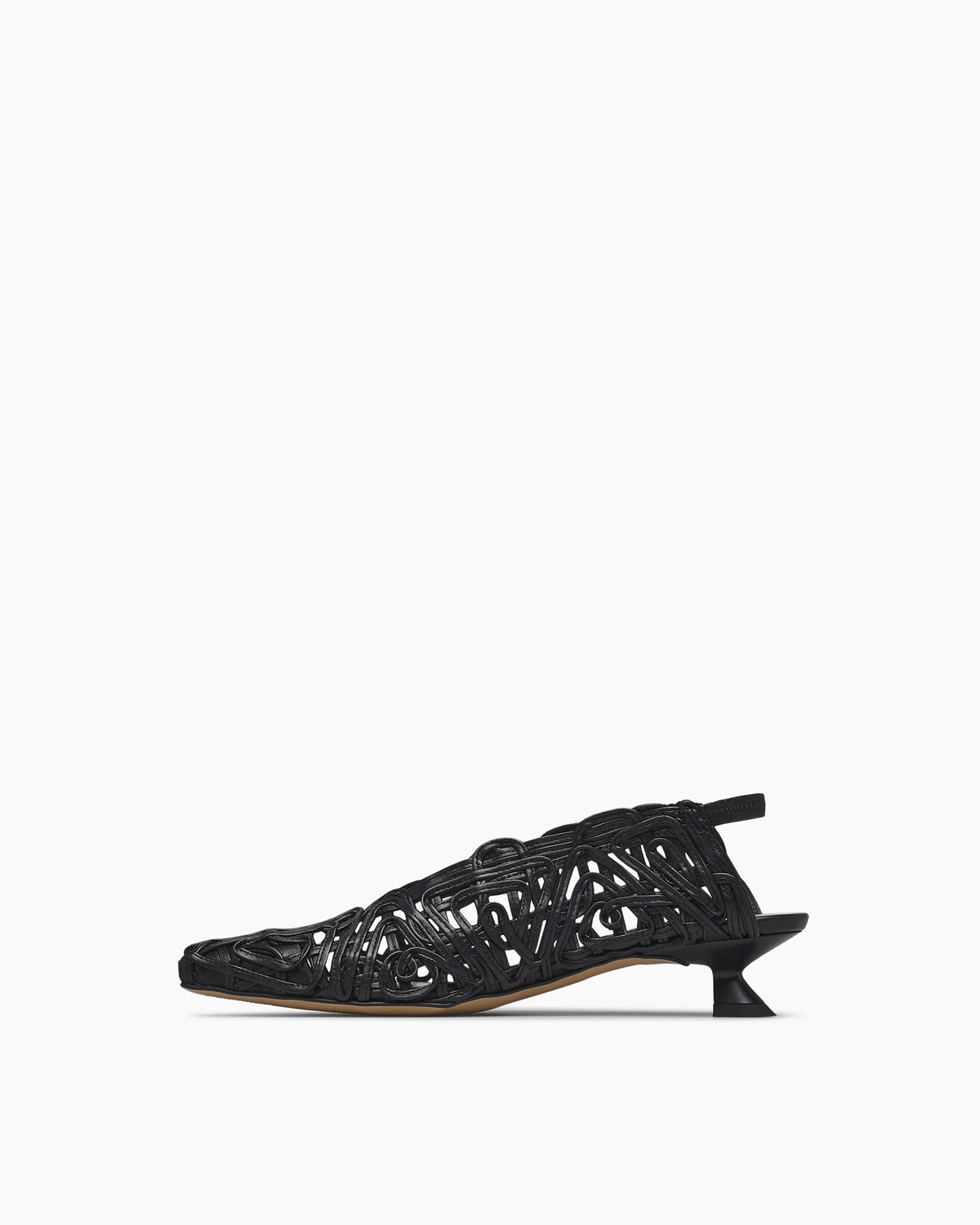 MLO Scarpa slingback NERO