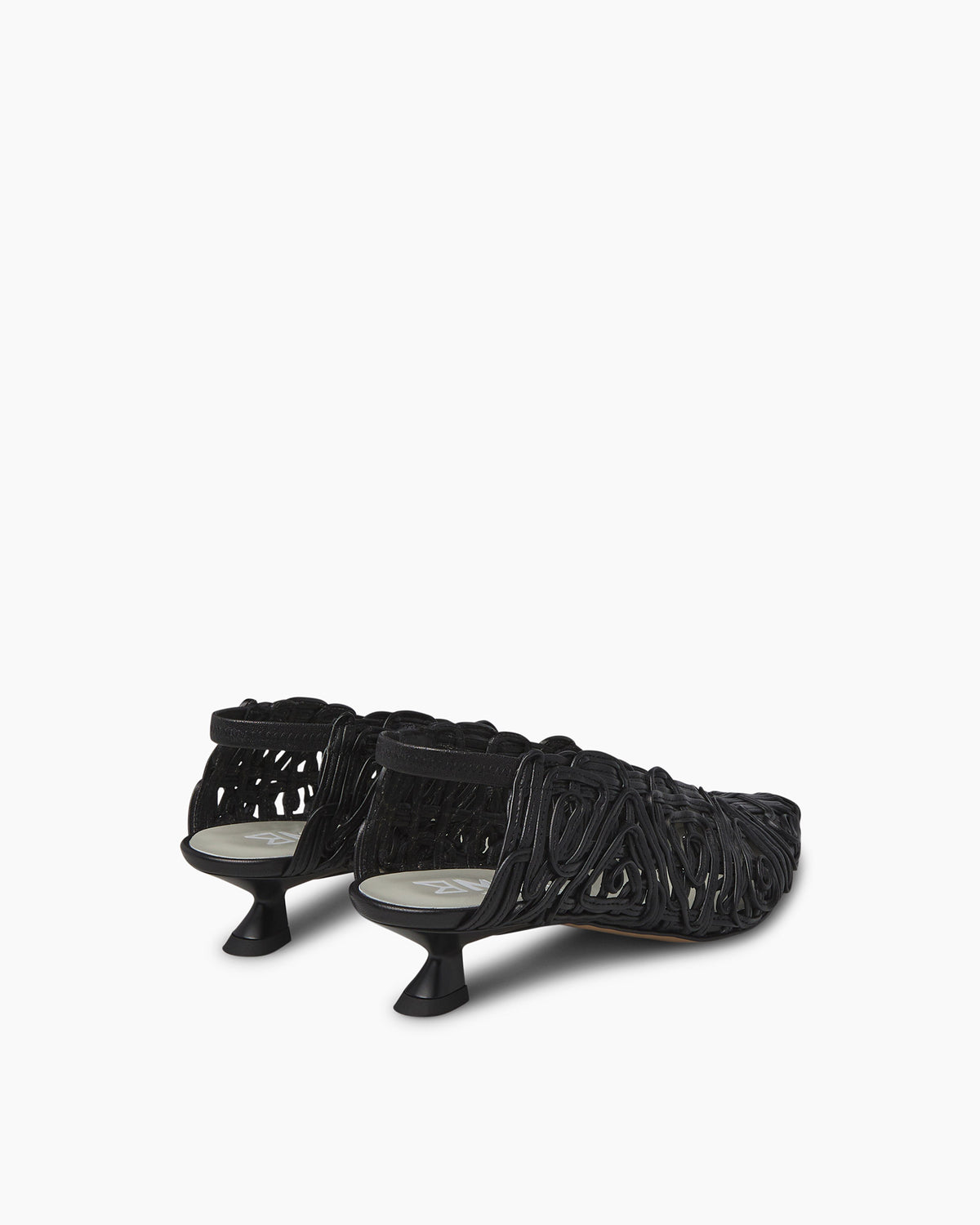 MLO Scarpa slingback NERO