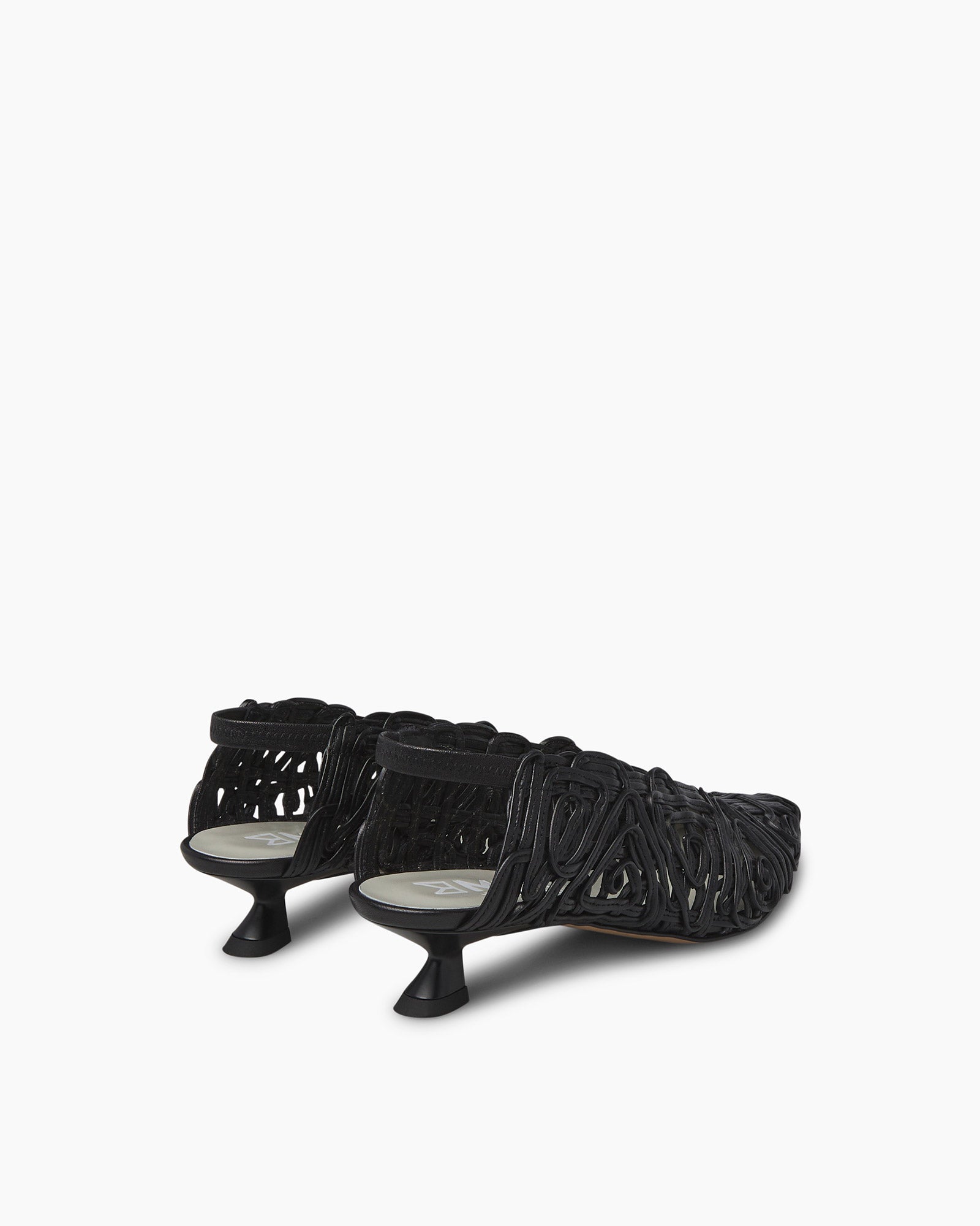 MLO Scarpa slingback NERO
