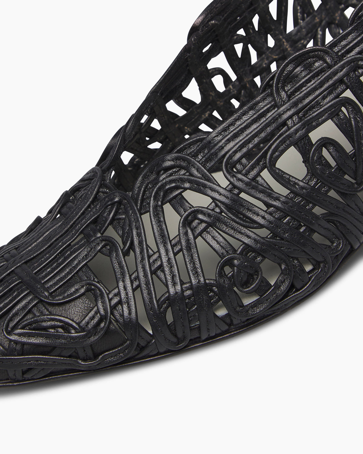 MLO Scarpa slingback NERO
