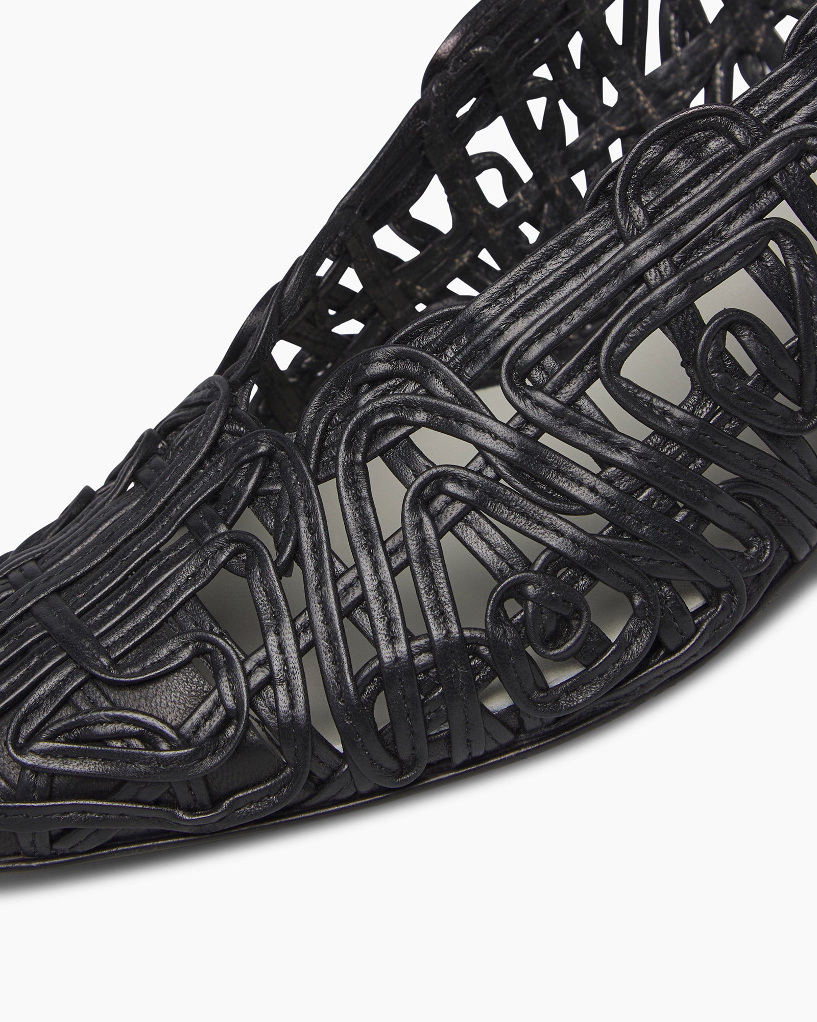 MLO Scarpa slingback NERO