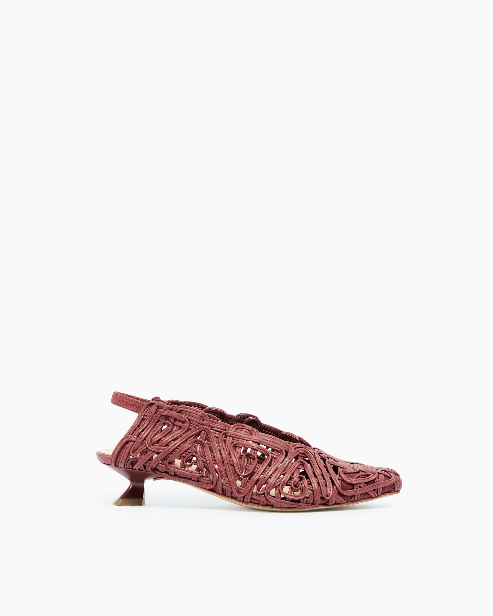 MLO Scarpa slingback BEIGE