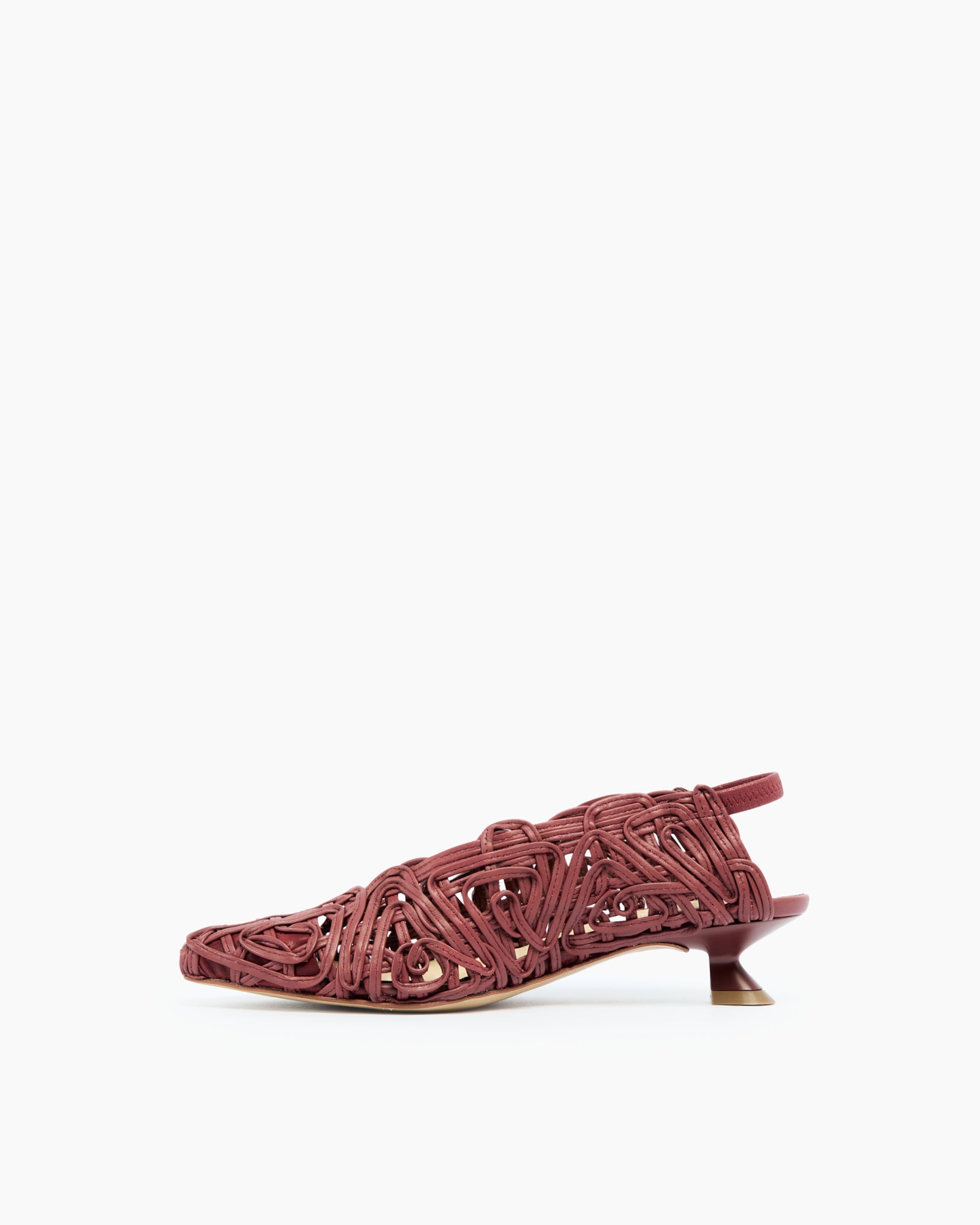 MLO Scarpa slingback BEIGE