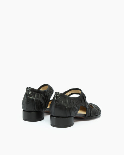 MLO Scarpa con aperture laterali NERO