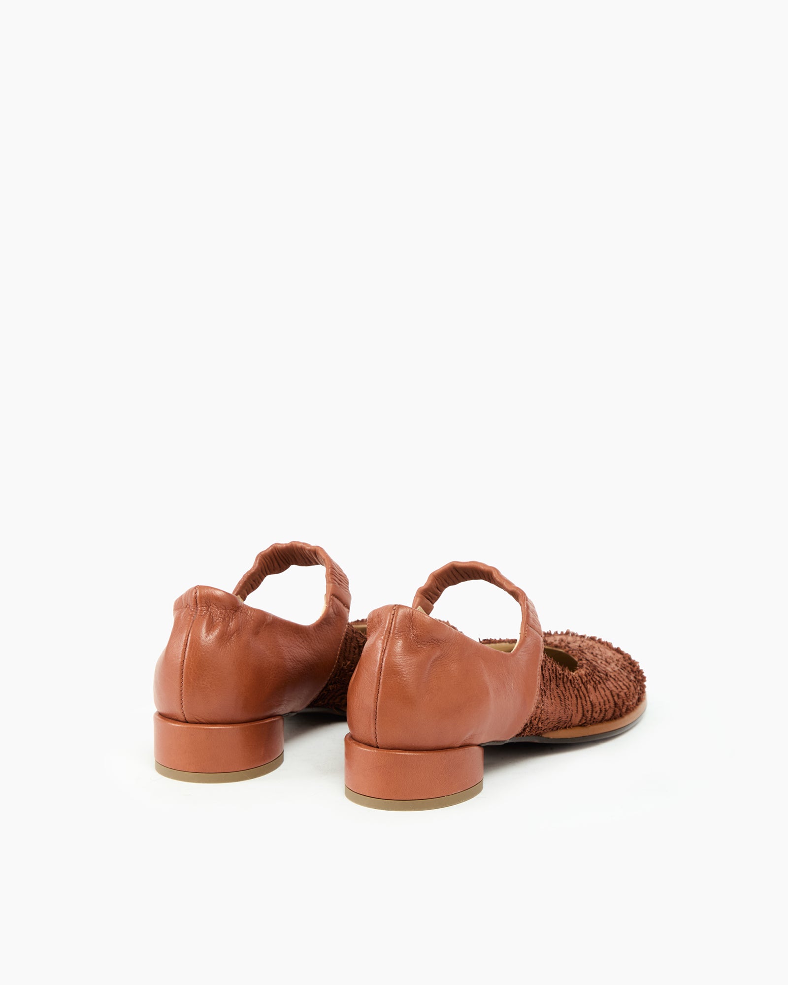 MLO Ballerina con cinturino MARRONE+MARRONE