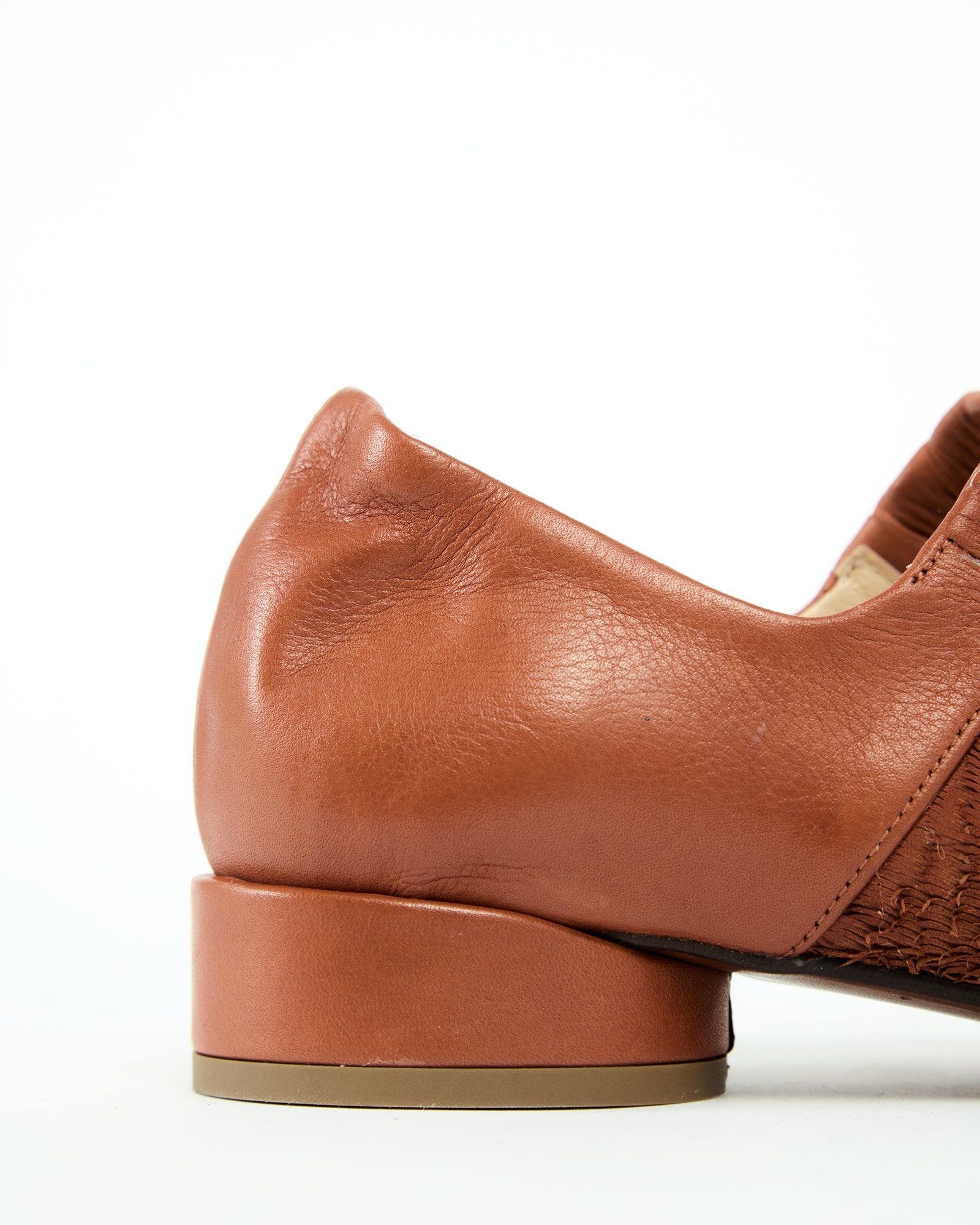 MLO Ballerina con cinturino MARRONE+MARRONE