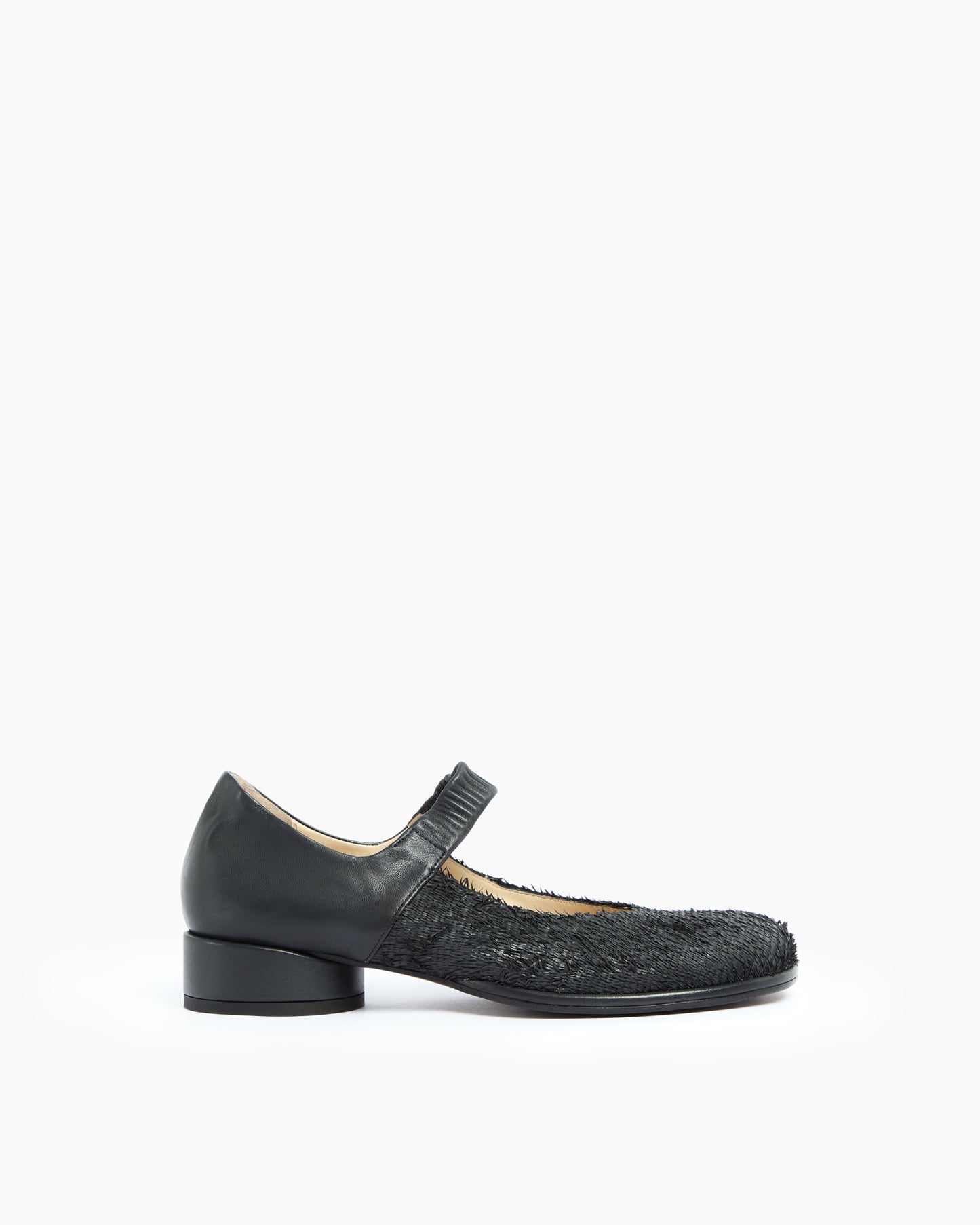 MLO Ballerina con cinturino NERO+NERO