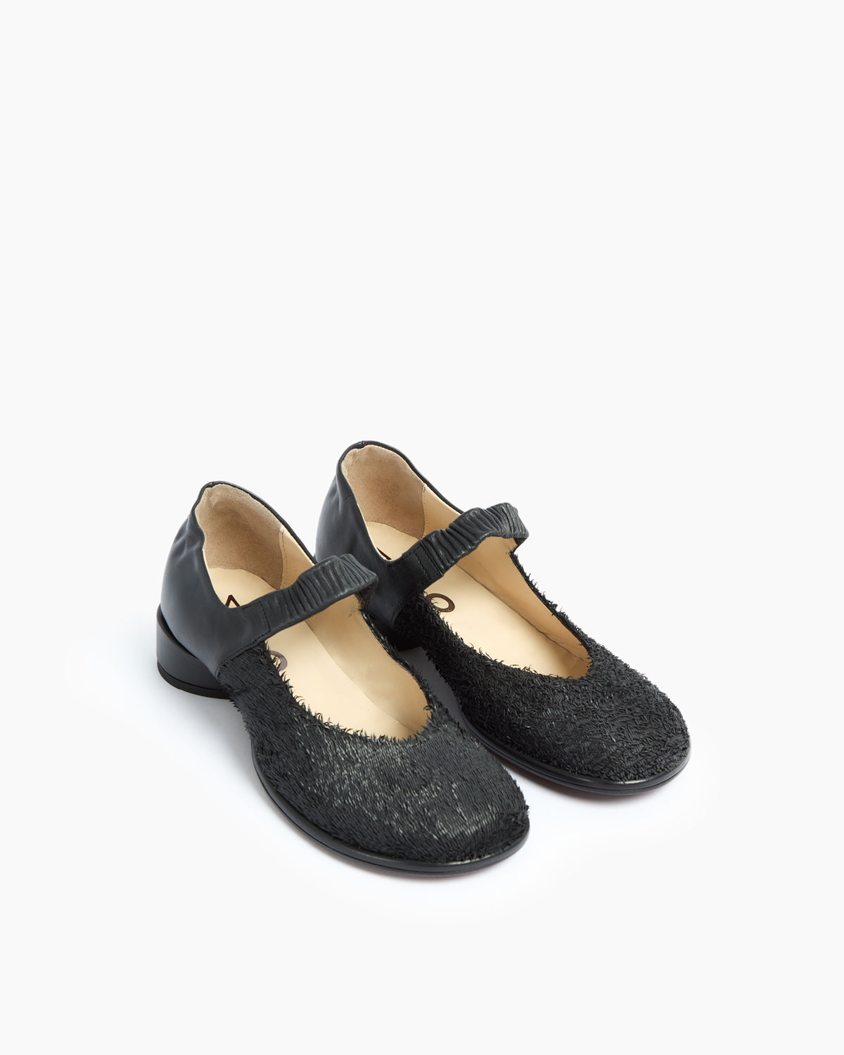MLO Ballerina con cinturino NERO+NERO