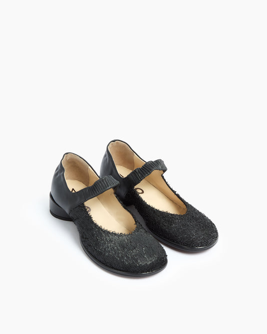MLO Ballerina con cinturino NERO+NERO
