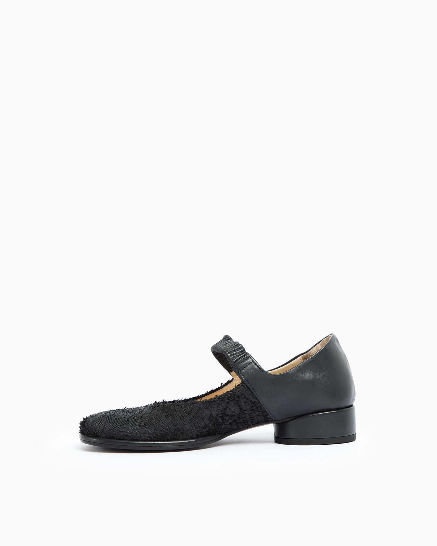 MLO Ballerina con cinturino NERO+NERO