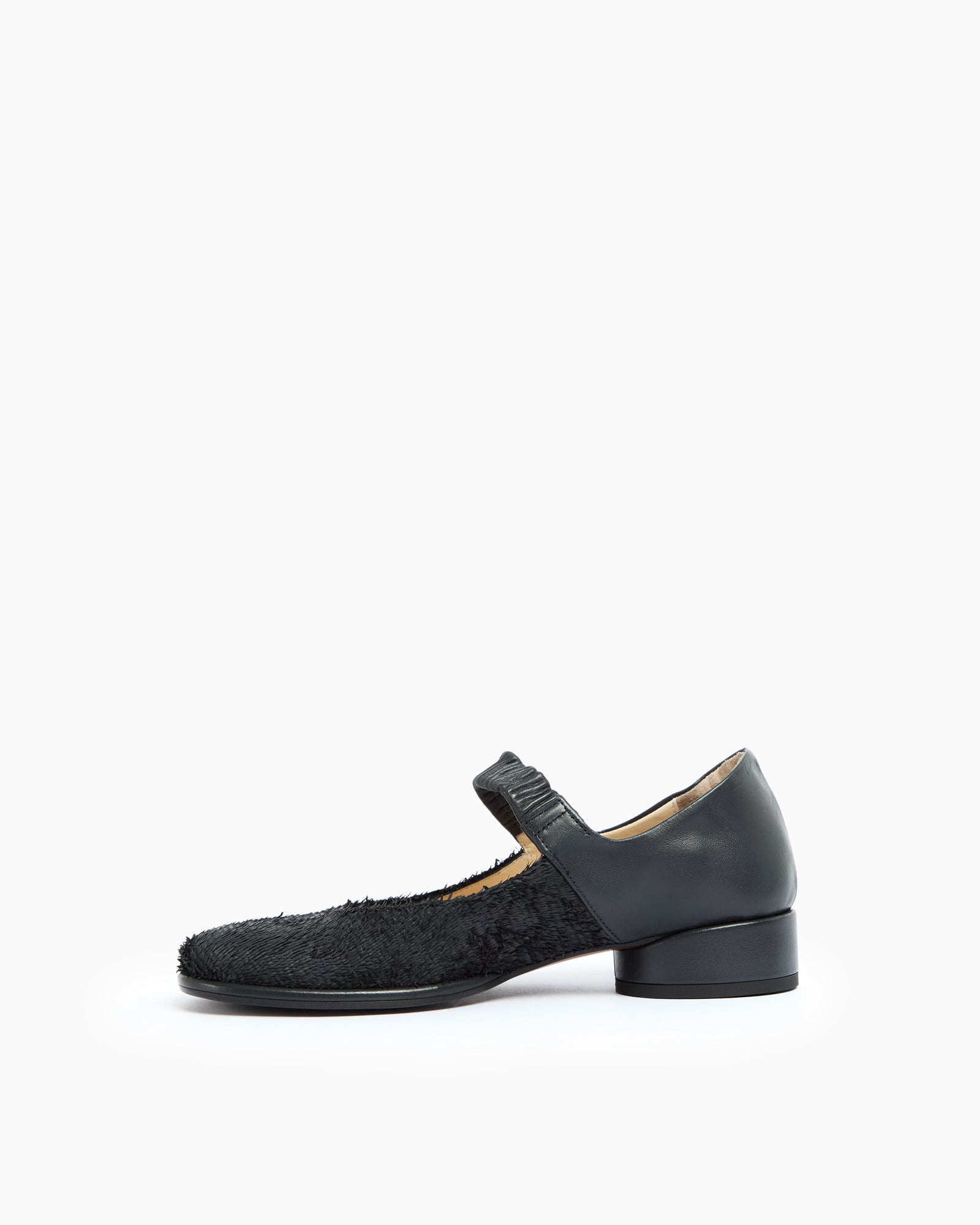 MLO Ballerina con cinturino NERO+NERO