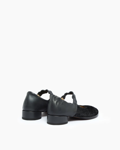 MLO Ballerina con cinturino NERO+NERO
