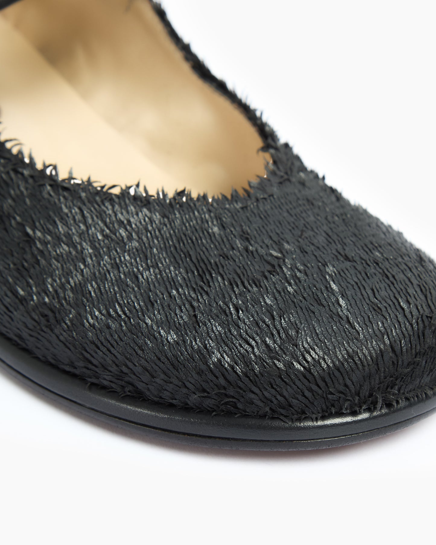 MLO Ballerina con cinturino NERO+NERO