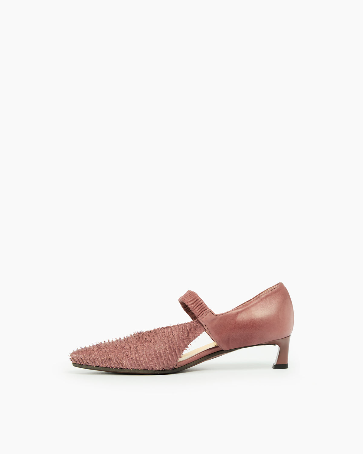 MLO Décolleté con cinturino arricciato