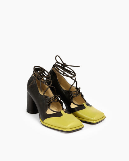 MLO Décolleté GIALLO+MARRONE