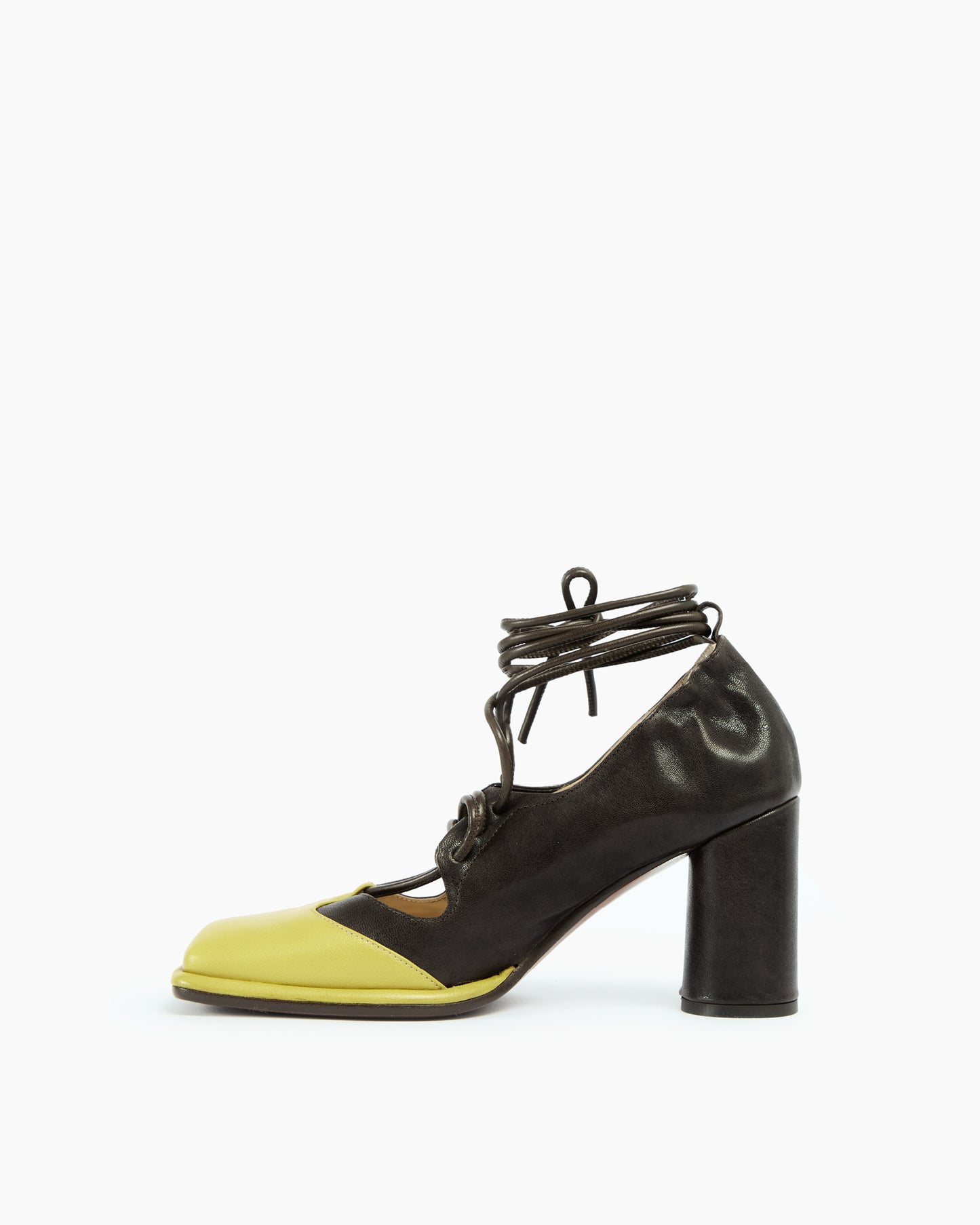 MLO Décolleté GIALLO+MARRONE