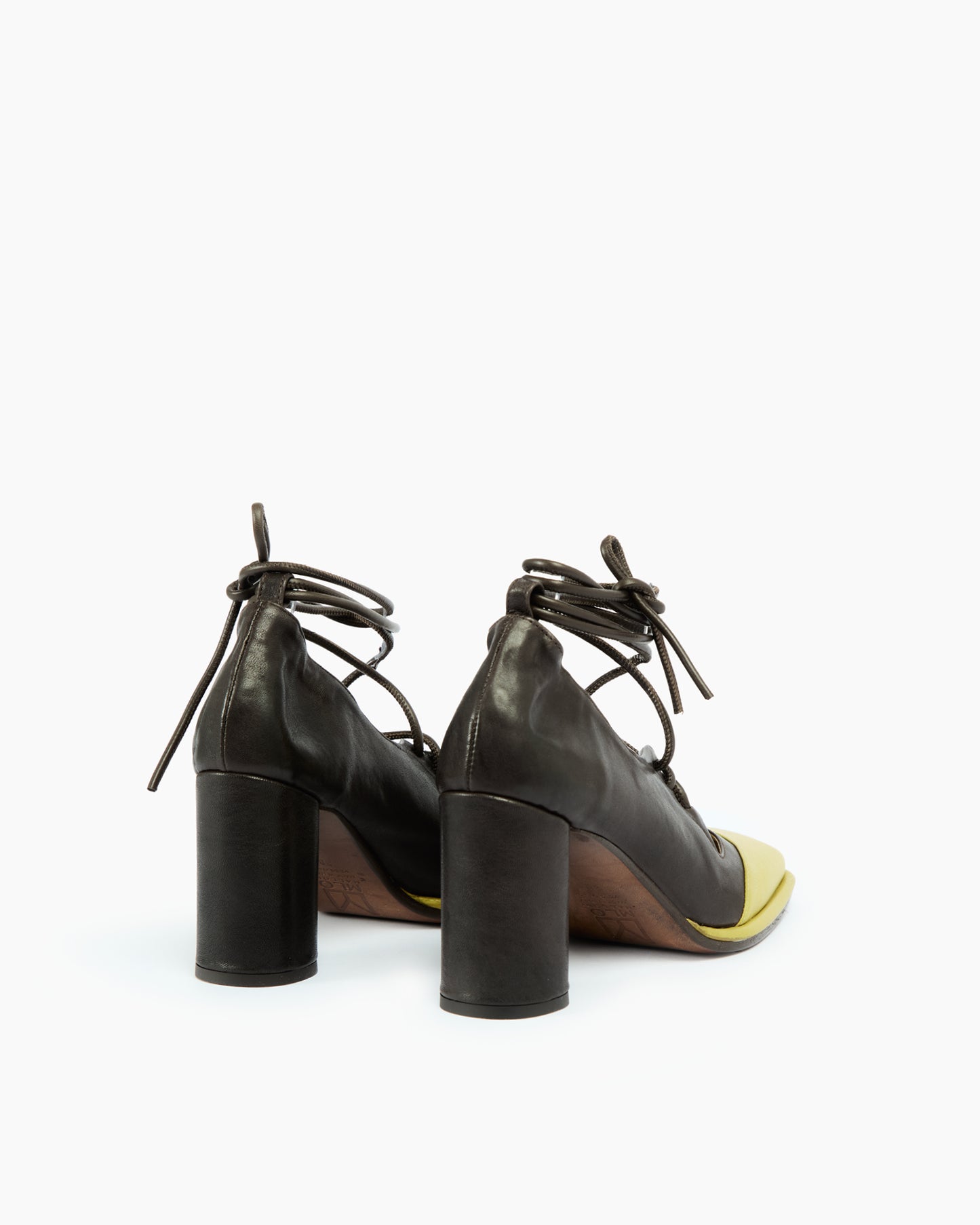 MLO Décolleté GIALLO+MARRONE