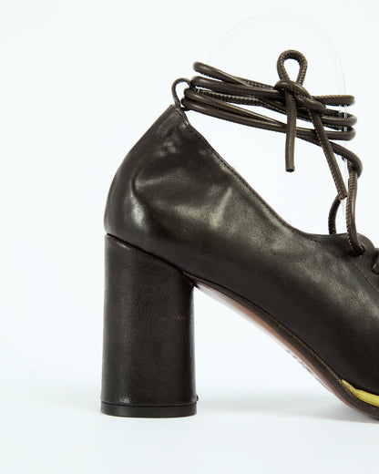 MLO Décolleté GIALLO+MARRONE