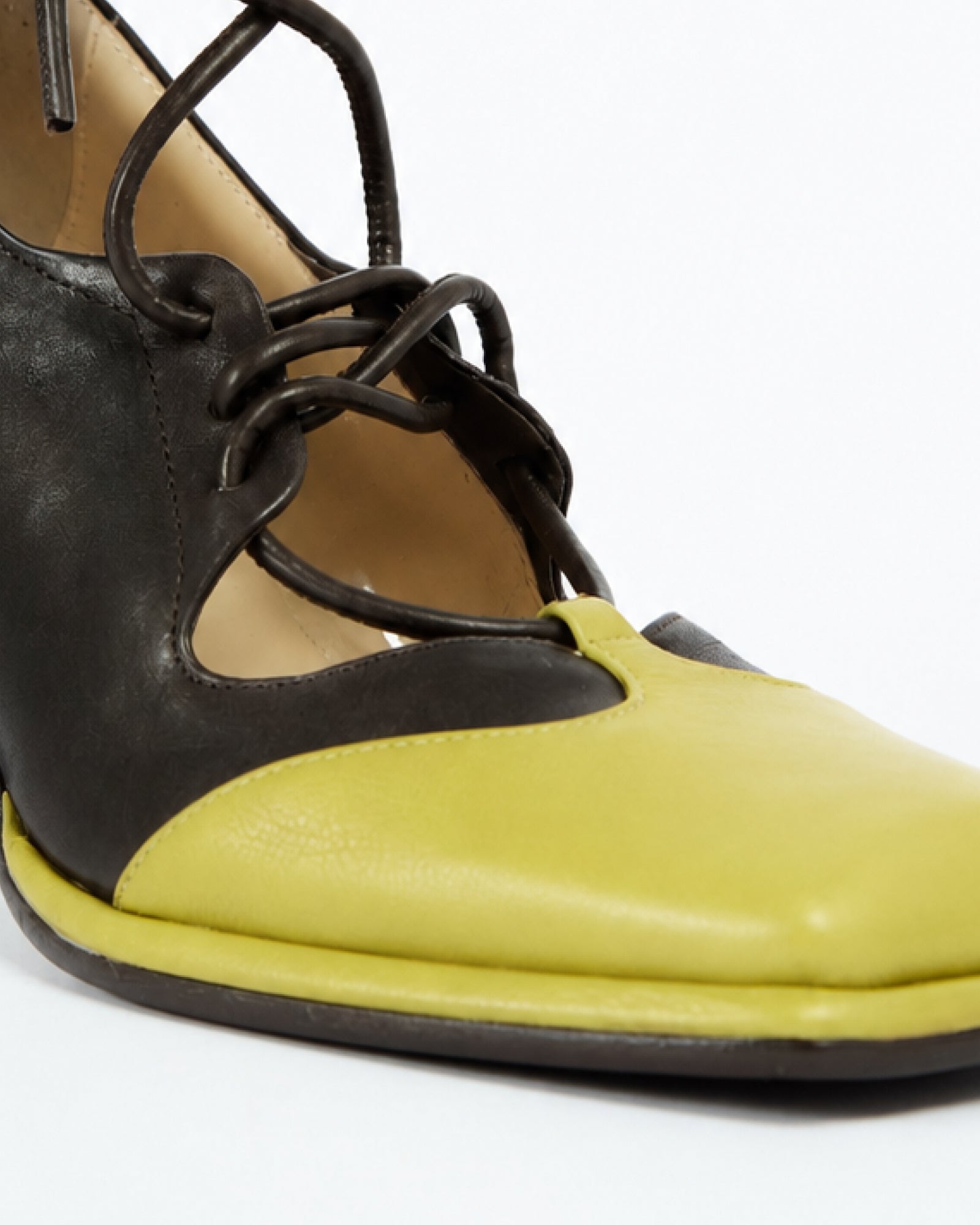 MLO Décolleté GIALLO+MARRONE