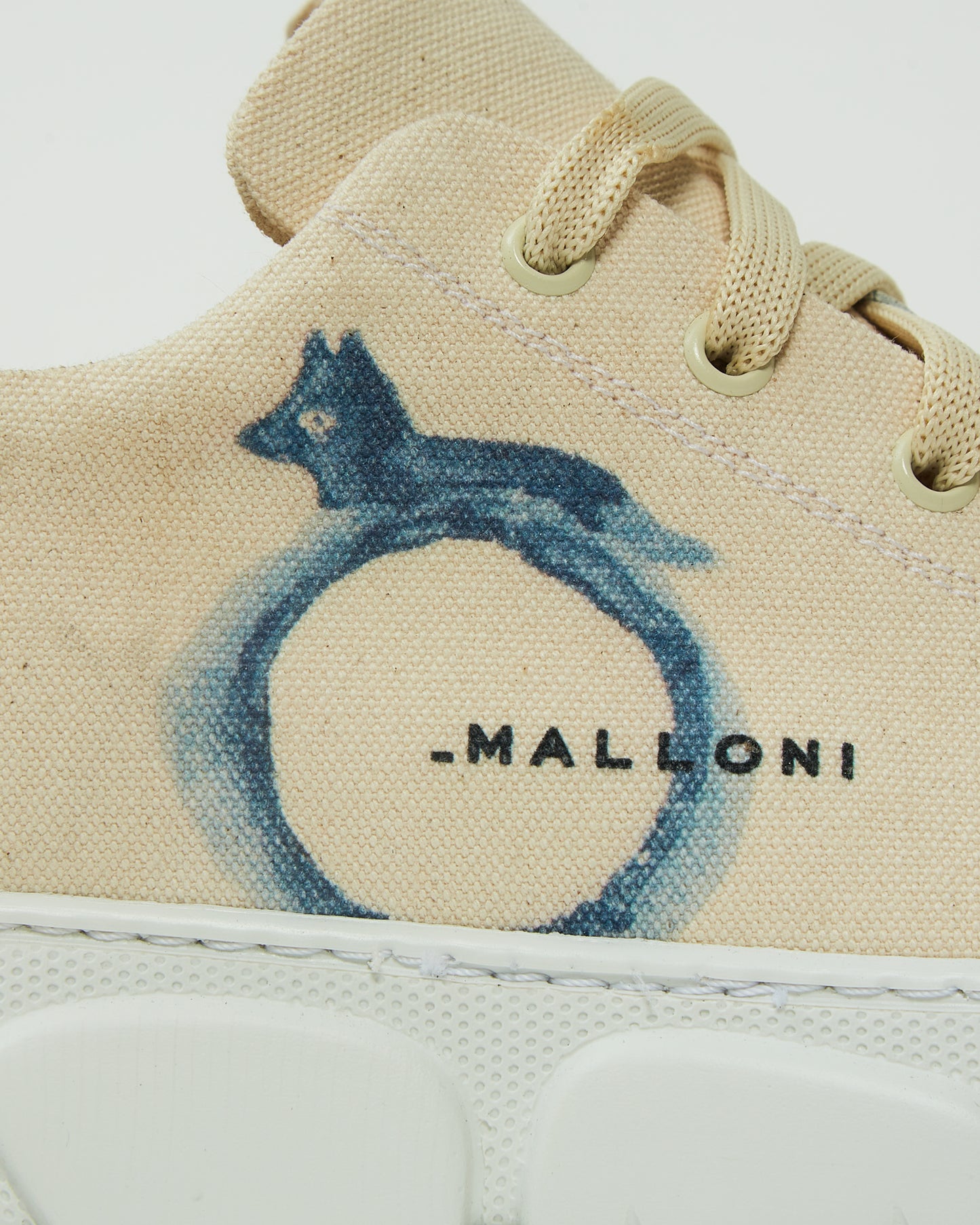 _MALLONI Sneakers con stampa BEIGE